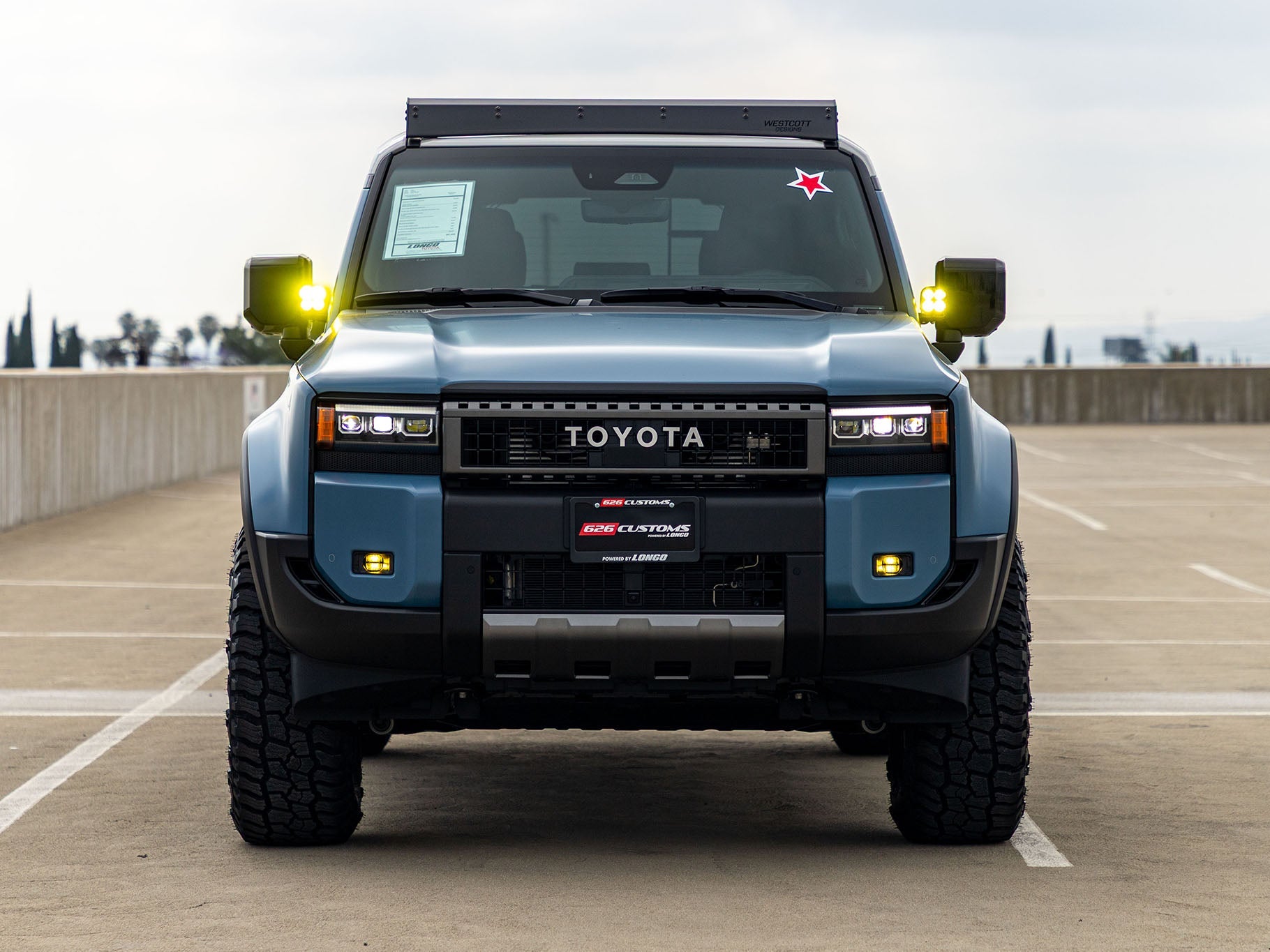 2026 Toyota Land Cruiser Base