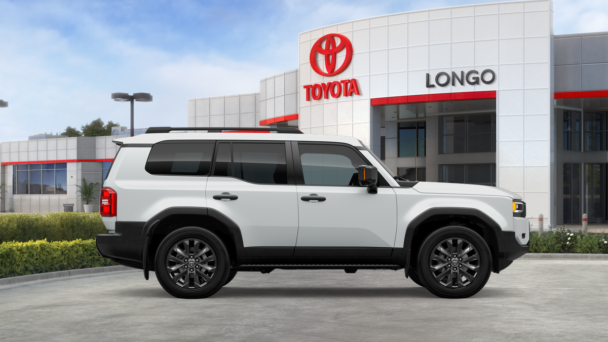 2026 Toyota Land Cruiser Base