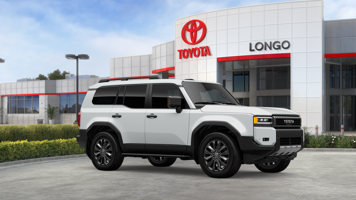 2026 Toyota Land Cruiser Base