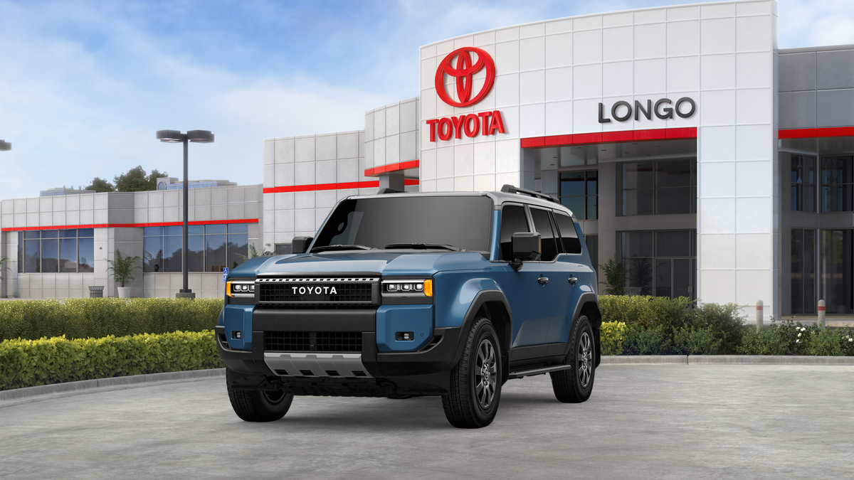 2026 Toyota Land Cruiser Base
