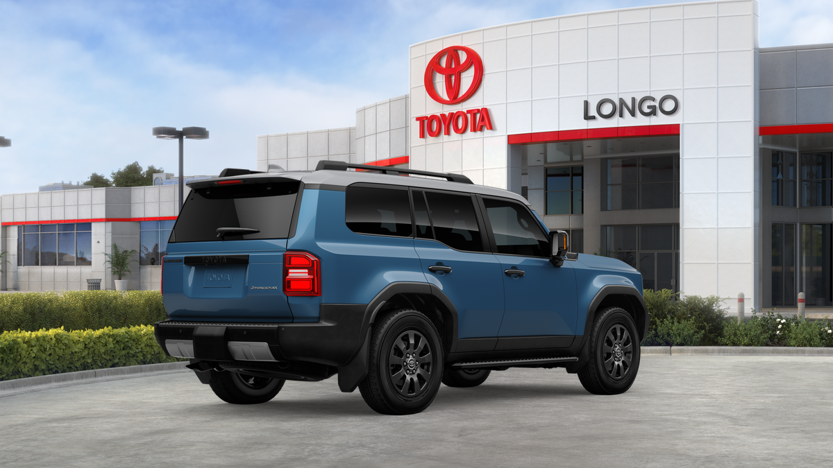 2026 Toyota Land Cruiser Base