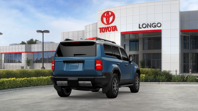 2026 Toyota Land Cruiser Base