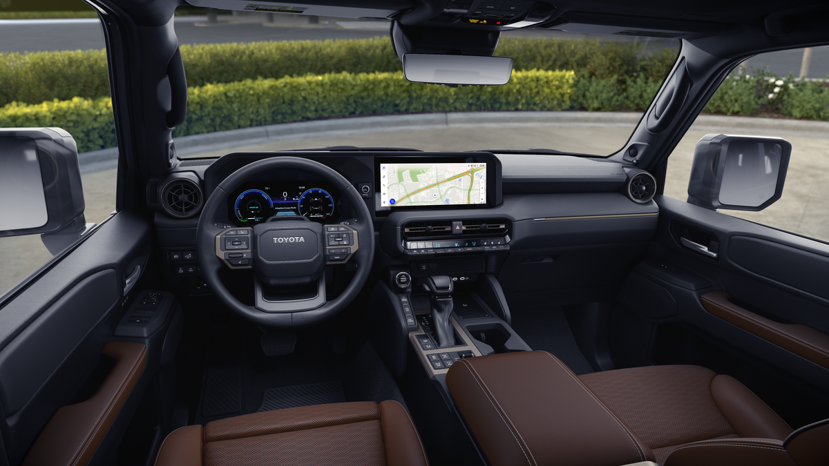 2026 Toyota Land Cruiser Base