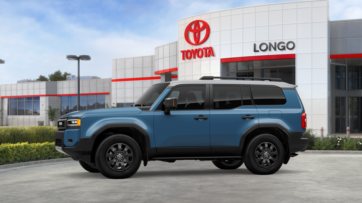 2026 Toyota Land Cruiser Base