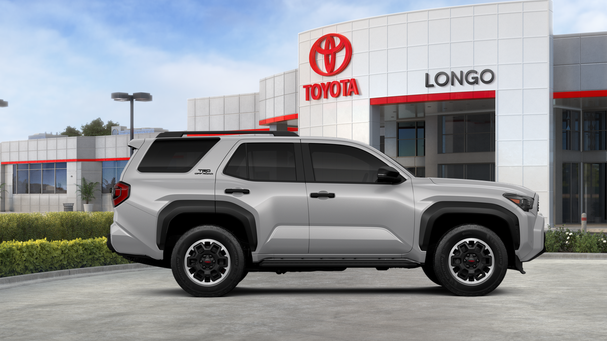2026 Toyota 4Runner TRD Off-Road