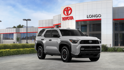 2026 Toyota 4Runner TRD Off-Road