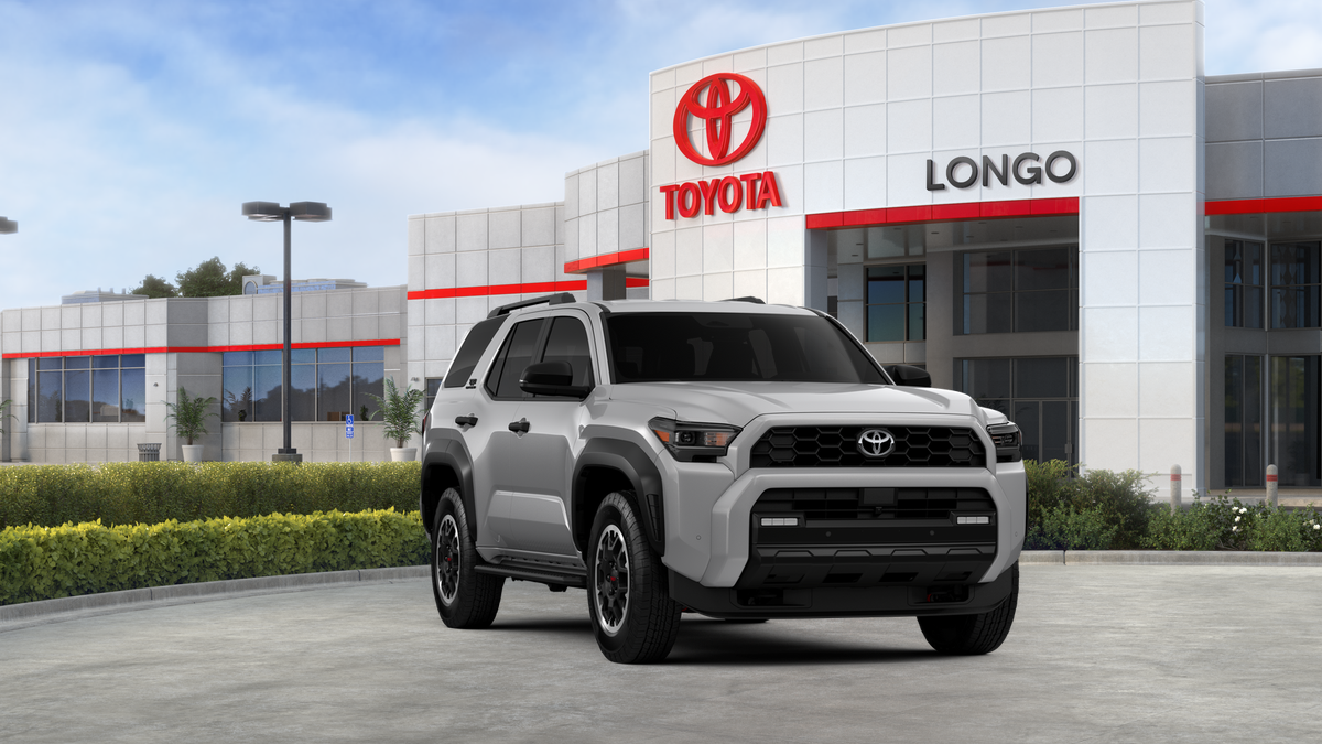 2026 Toyota 4Runner TRD Off-Road