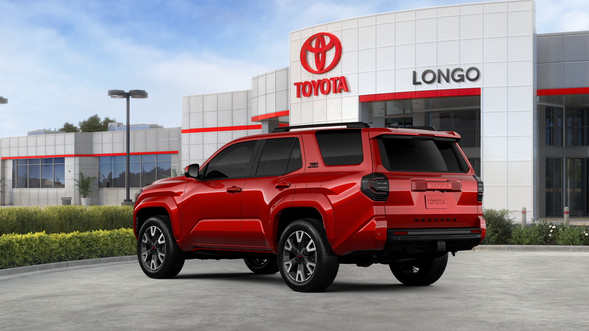 2025 Toyota 4Runner TRD Sport Premium