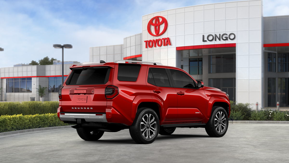 2026 Toyota 4Runner Limited