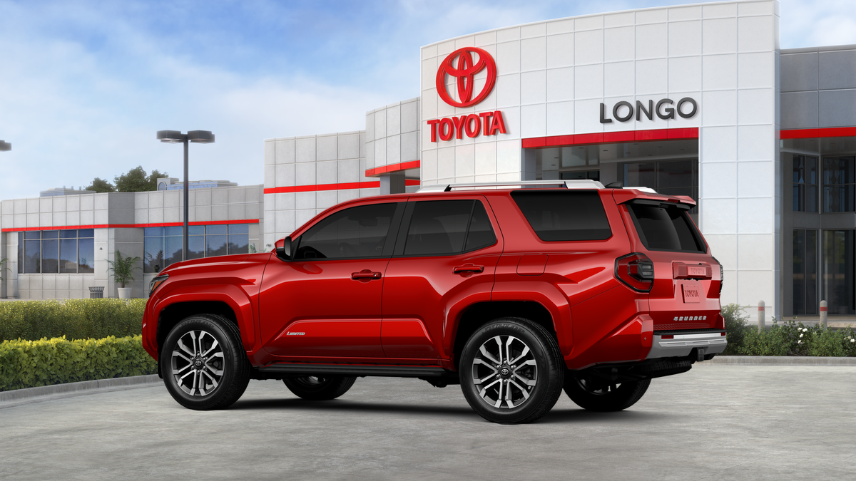 2026 Toyota 4Runner Limited