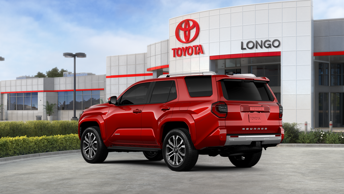 2026 Toyota 4Runner Limited