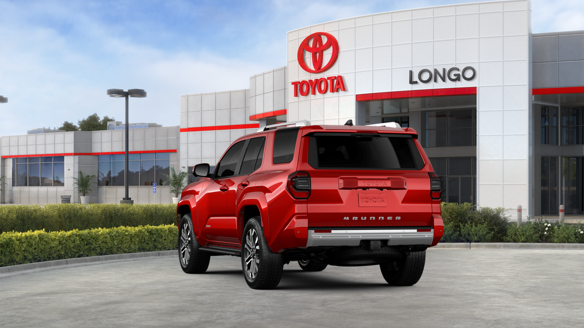 2026 Toyota 4Runner Limited
