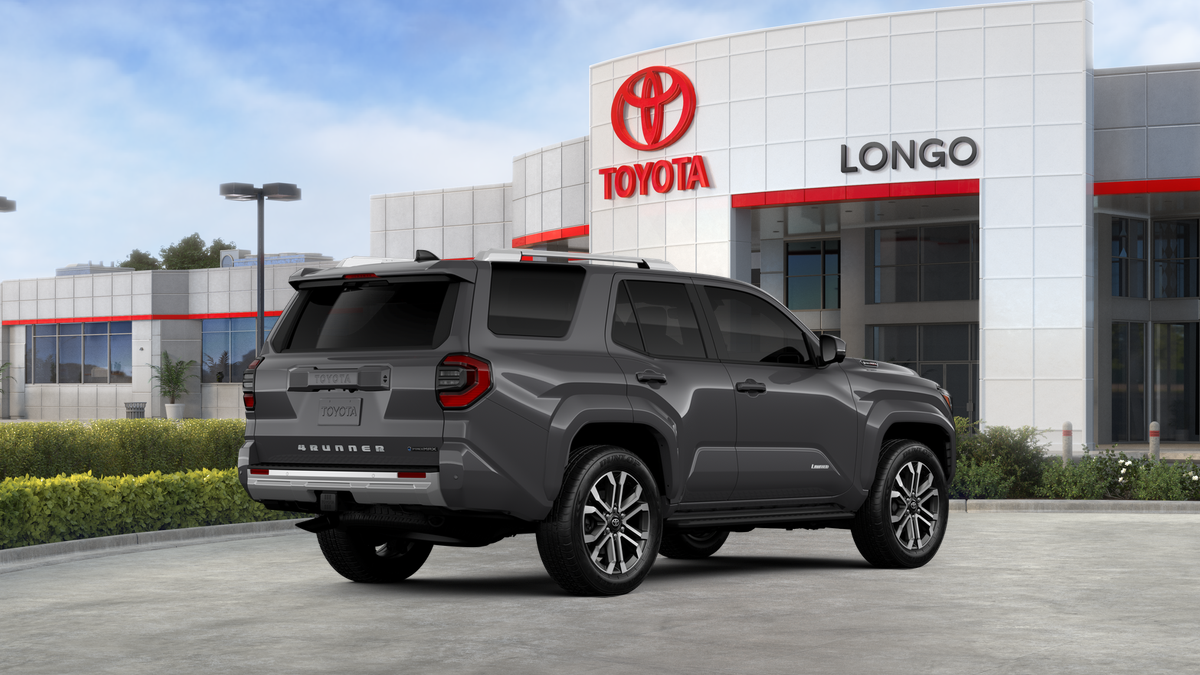 2026 Toyota 4Runner i-FORCE MAX 4Runner Limited