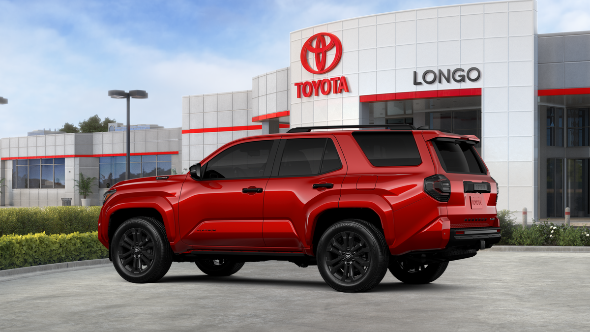 2026 Toyota 4Runner i-FORCE MAX 4Runner Platinum