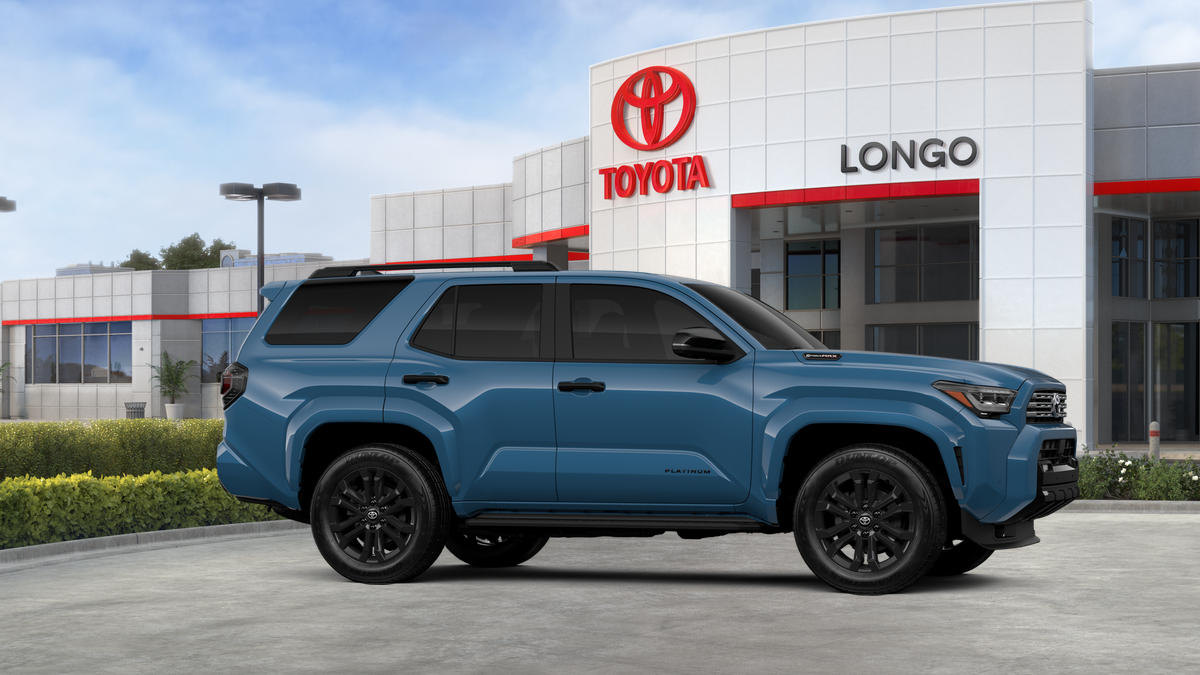2026 Toyota 4Runner i-FORCE MAX 4Runner Platinum
