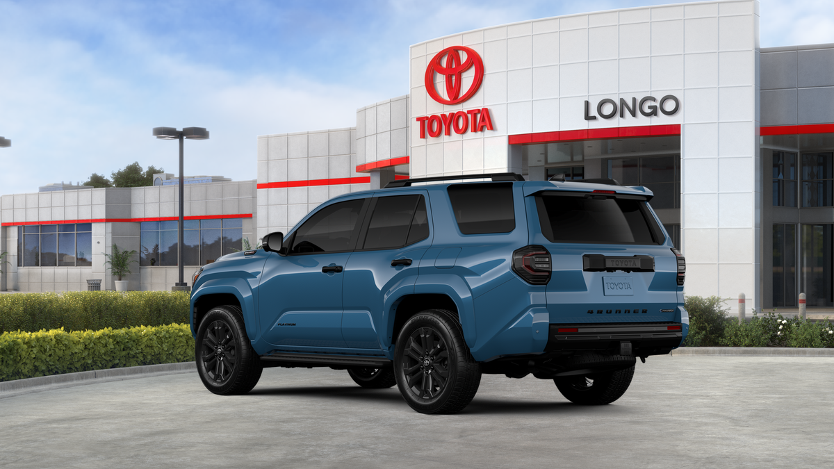 2026 Toyota 4Runner i-FORCE MAX 4Runner Platinum