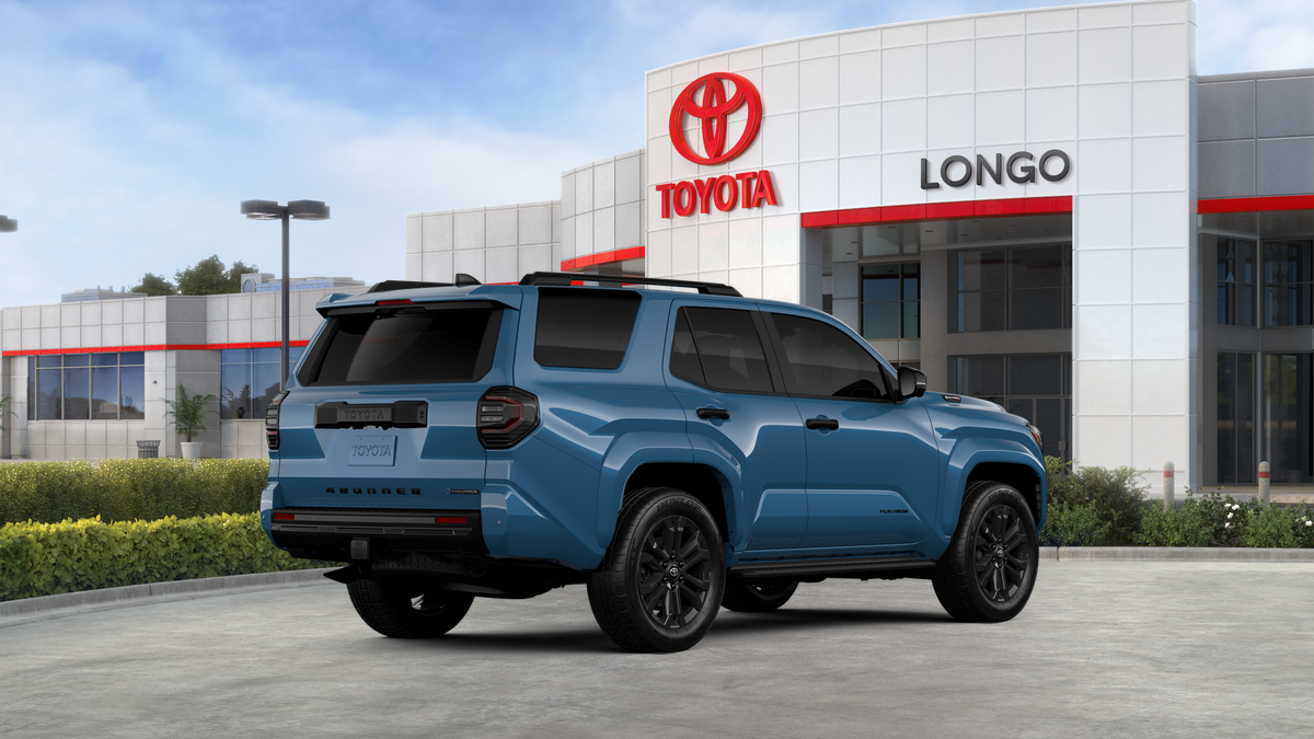 2026 Toyota 4Runner i-FORCE MAX 4Runner Platinum