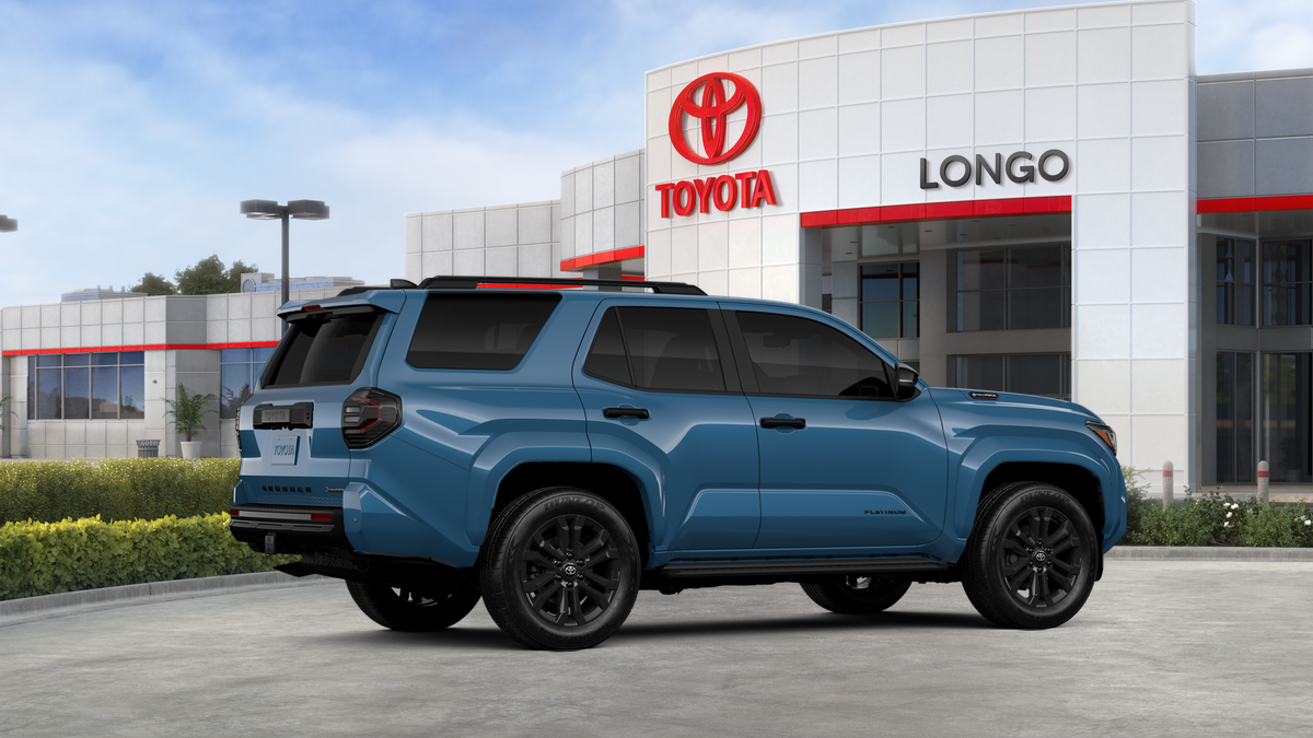 2026 Toyota 4Runner i-FORCE MAX 4Runner Platinum
