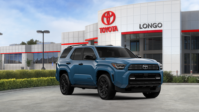2026 Toyota 4Runner i-FORCE MAX 4Runner Platinum