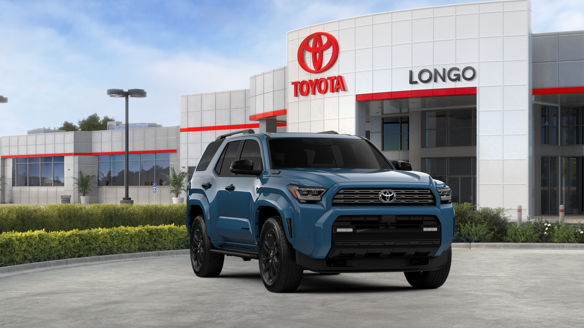 2026 Toyota 4Runner i-FORCE MAX 4Runner Platinum