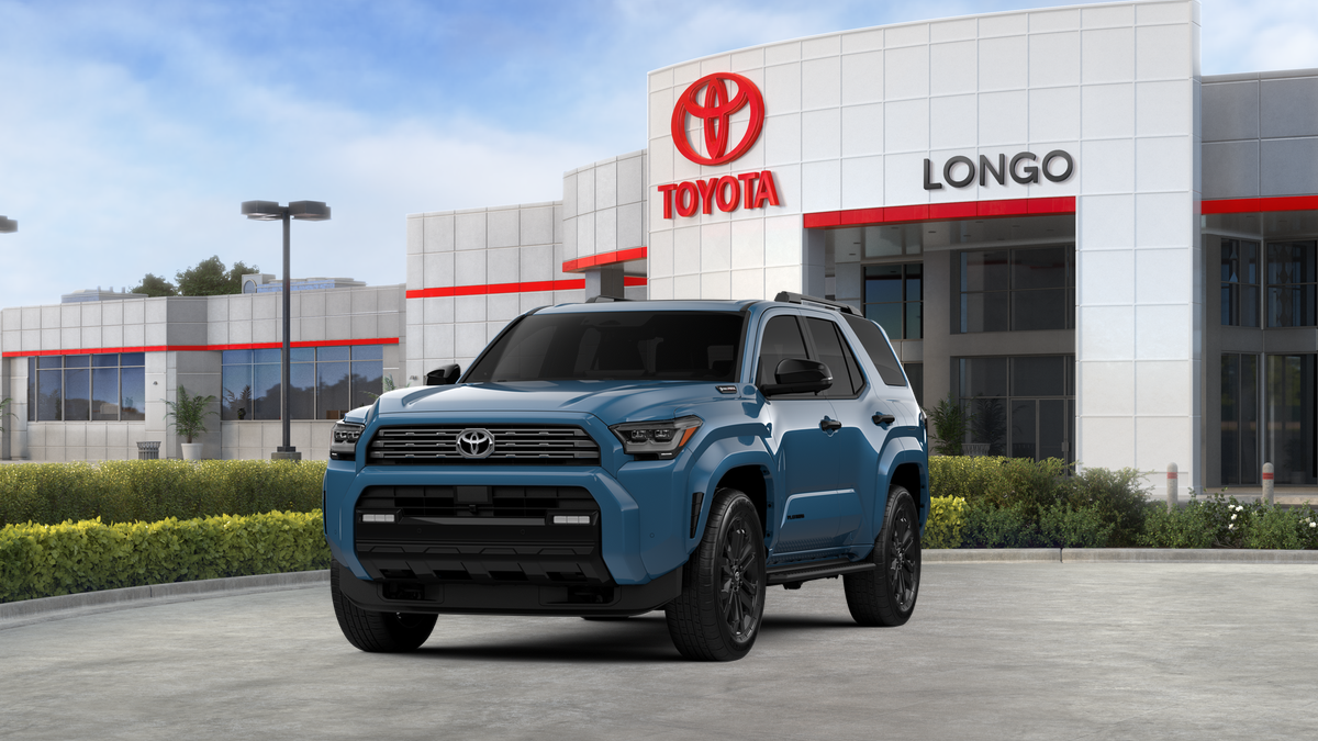 2026 Toyota 4Runner i-FORCE MAX 4Runner Platinum