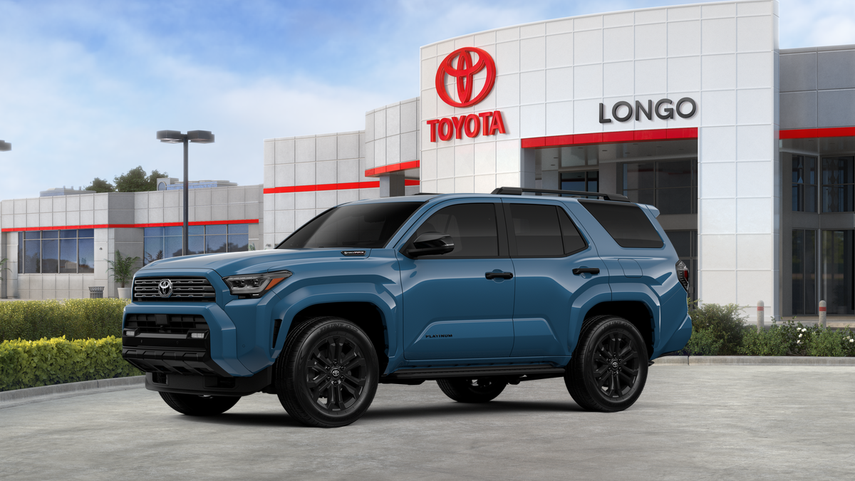 2026 Toyota 4Runner i-FORCE MAX 4Runner Platinum