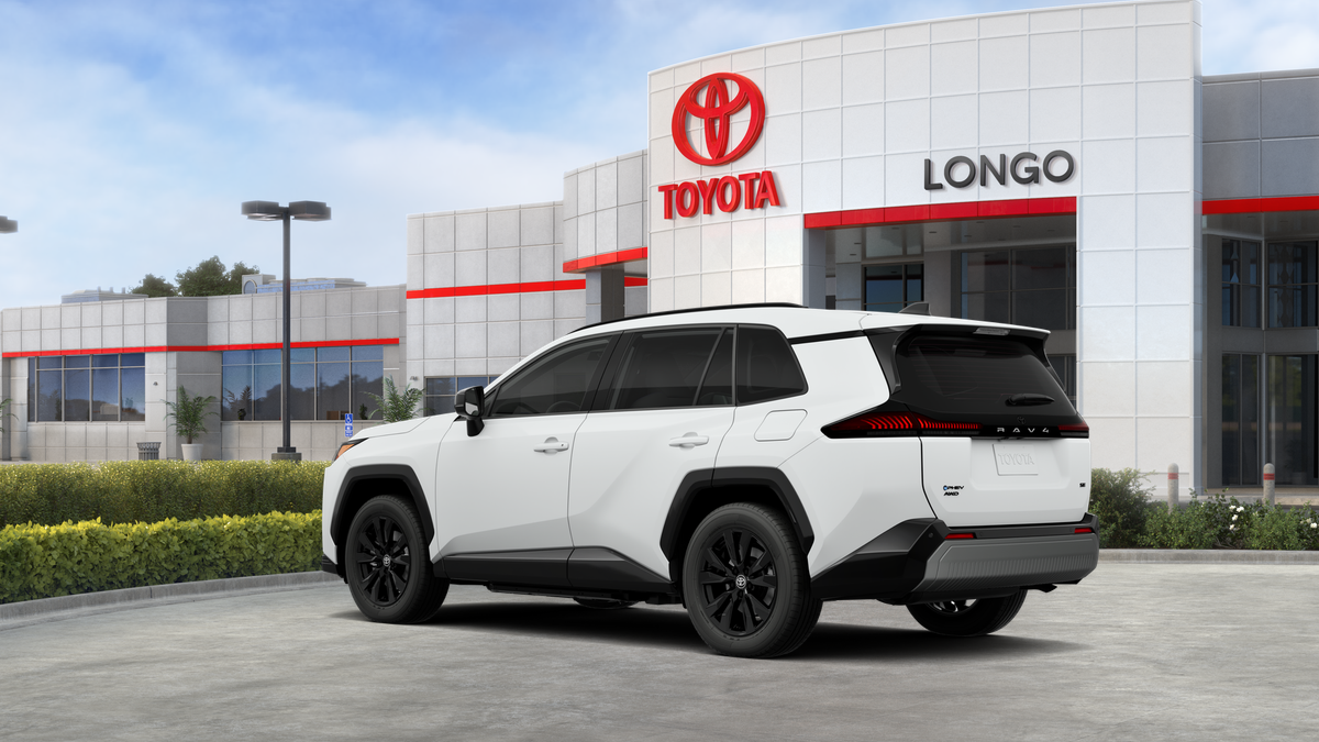 2026 Toyota RAV4 Plug-in Hybrid SE
