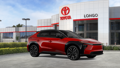2026 Toyota bZ Limited