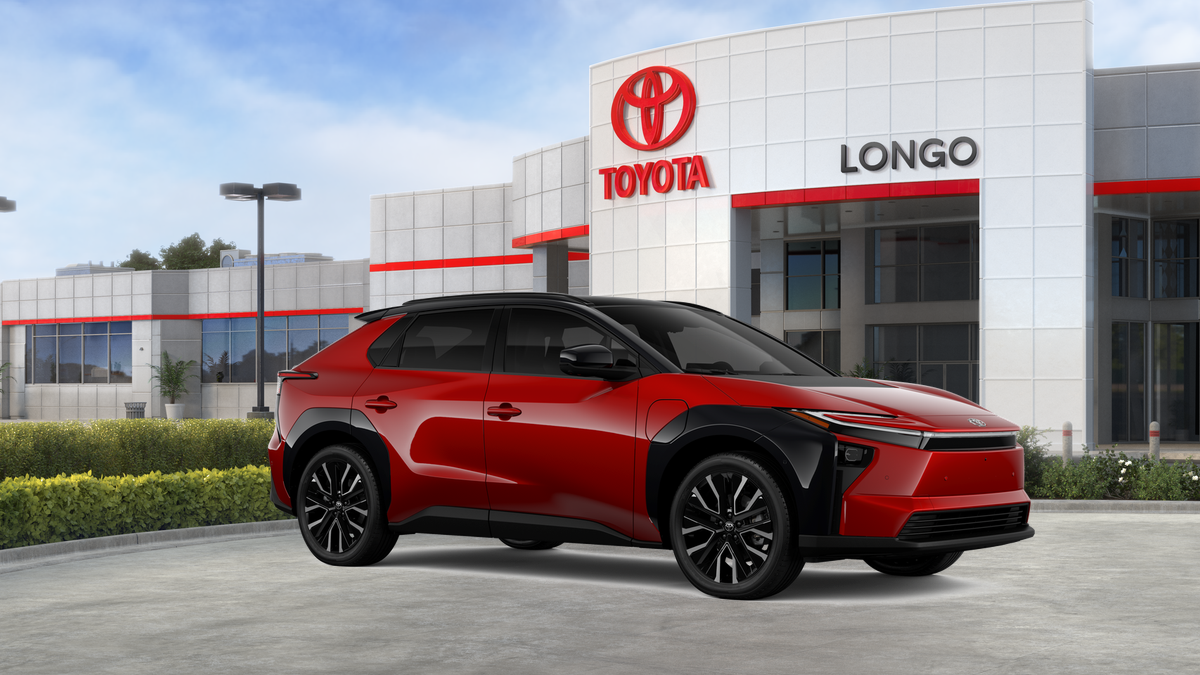 2026 Toyota bZ Limited