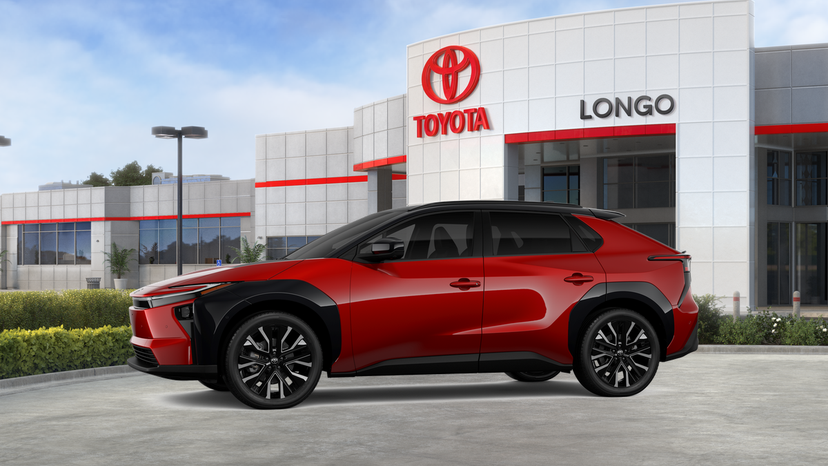 2026 Toyota bZ Limited