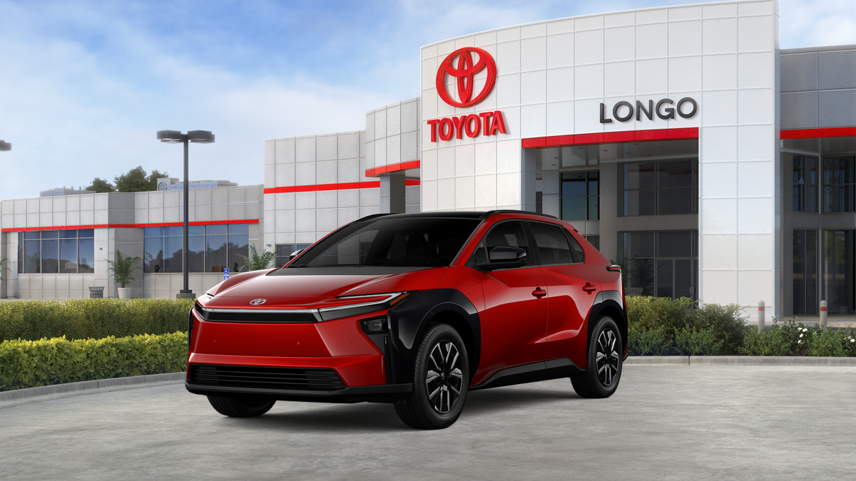 2026 Toyota bZ XLE