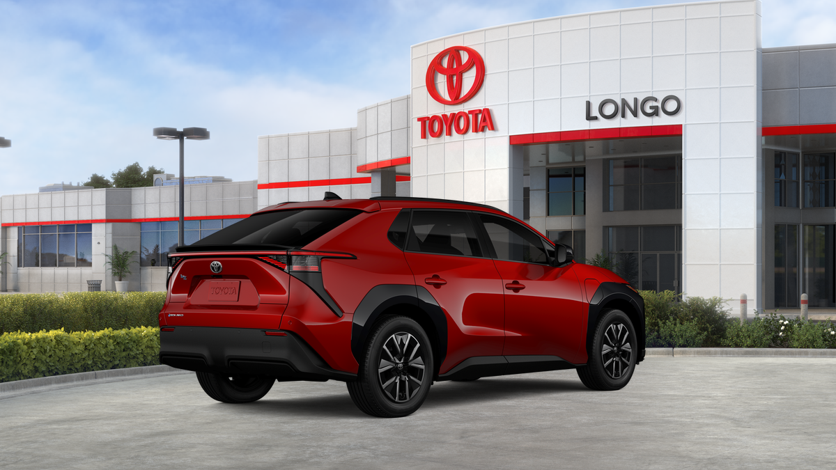 2026 Toyota bZ XLE