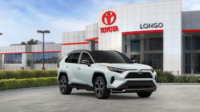 2025 Toyota RAV4 Plug-in Hybrid XSE