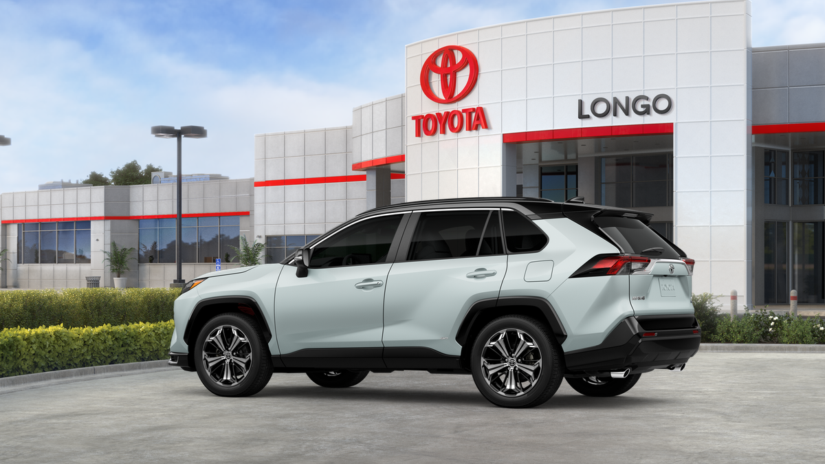 2025 Toyota RAV4 Plug-in Hybrid XSE