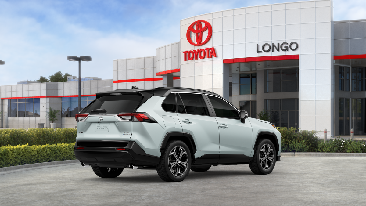 2025 Toyota RAV4 Plug-in Hybrid XSE