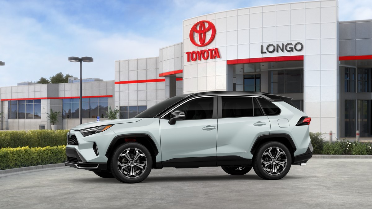 2025 Toyota RAV4 Plug-in Hybrid XSE