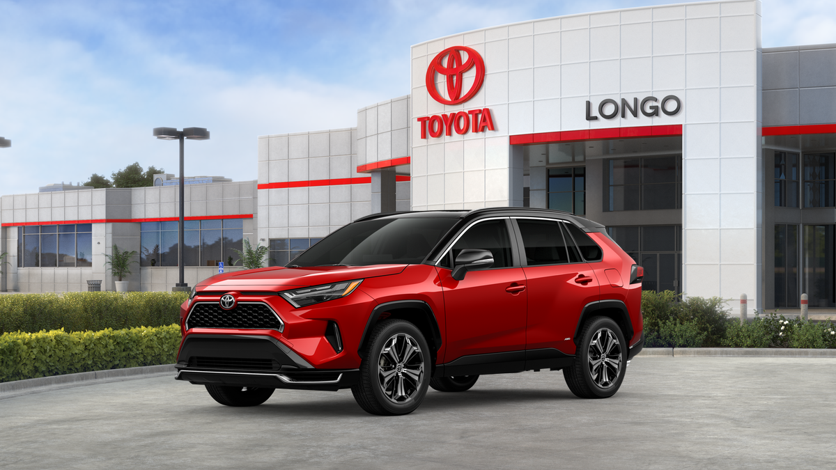 2025 Toyota RAV4 Plug-in Hybrid XSE