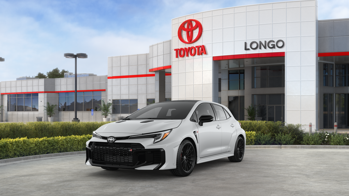 2025 Toyota GR Corolla Premium Plus