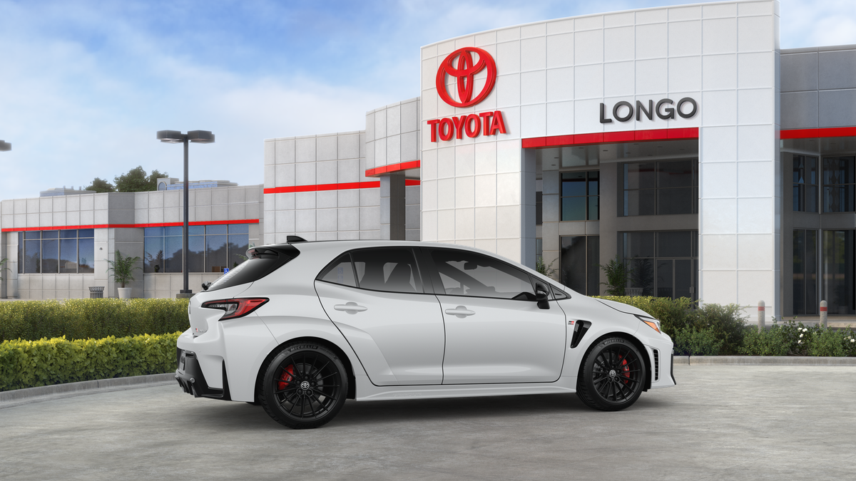 2025 Toyota GR Corolla Premium Plus