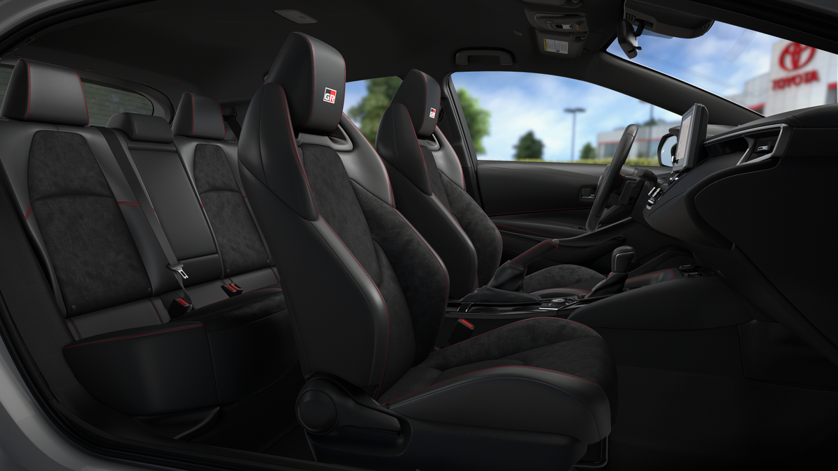 2025 Toyota GR Corolla Premium Plus