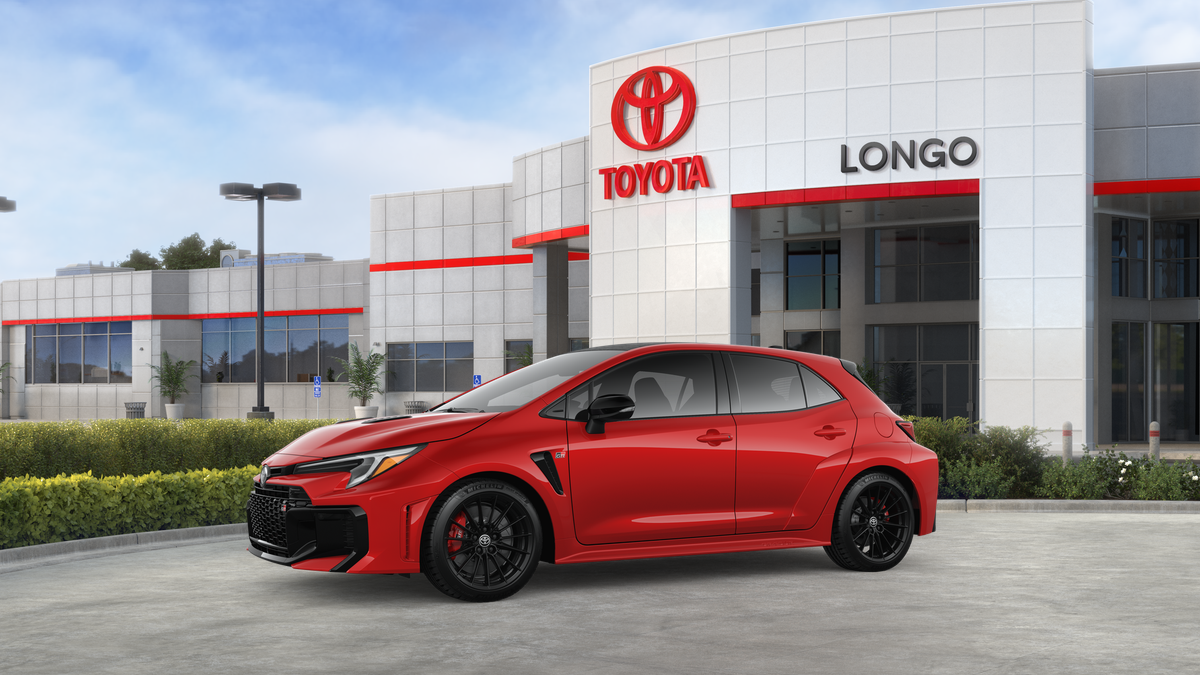 2025 Toyota GR Corolla Premium Plus