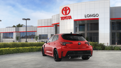 2025 Toyota GR Corolla Premium Plus