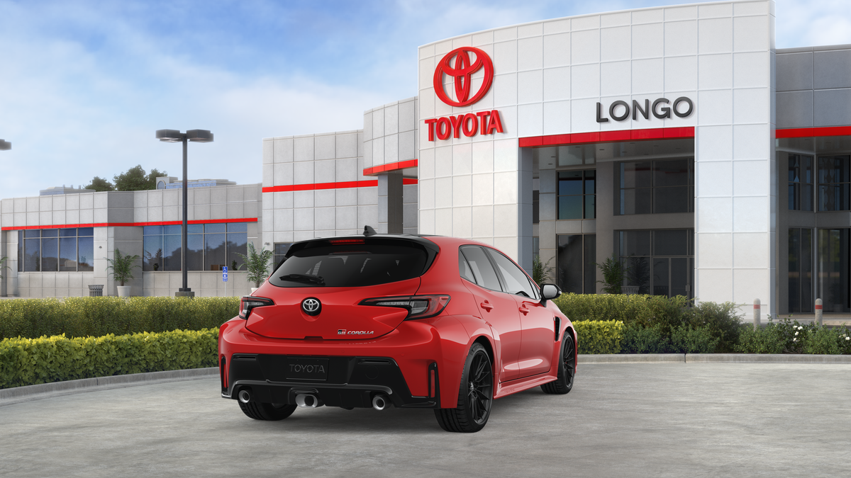 2025 Toyota GR Corolla Premium Plus