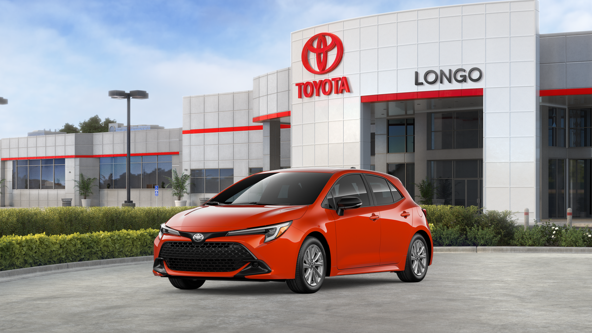 2026 Toyota Corolla Hatchback SE