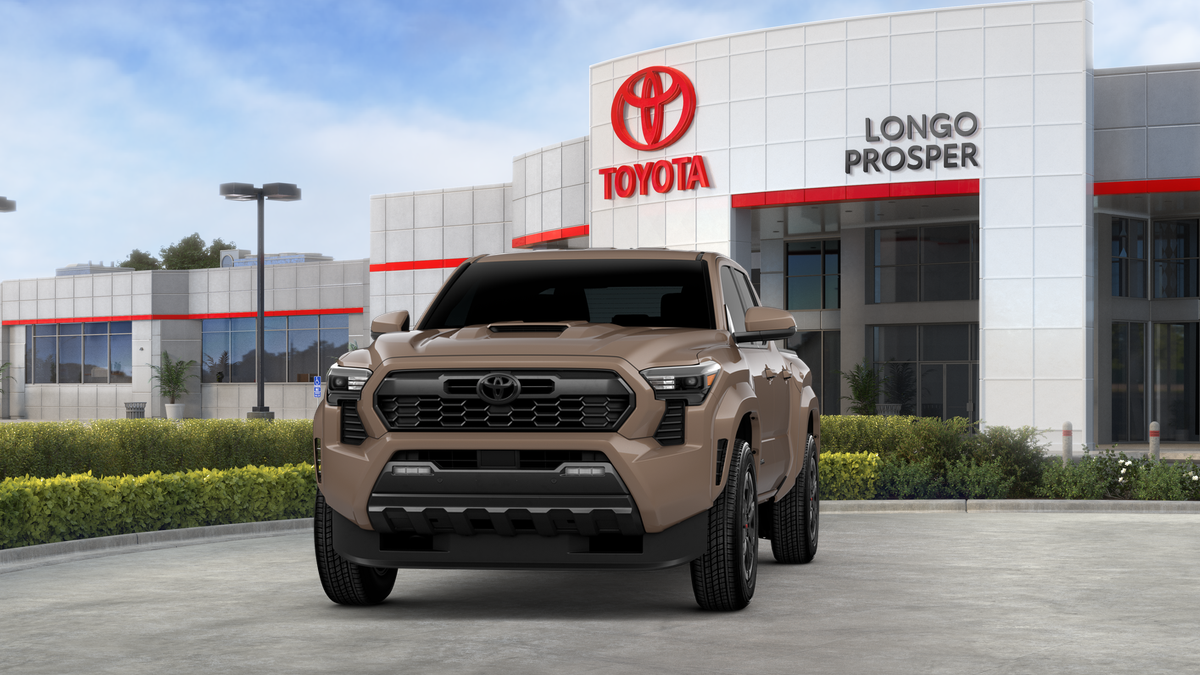 2026 Toyota Tacoma TRD Sport