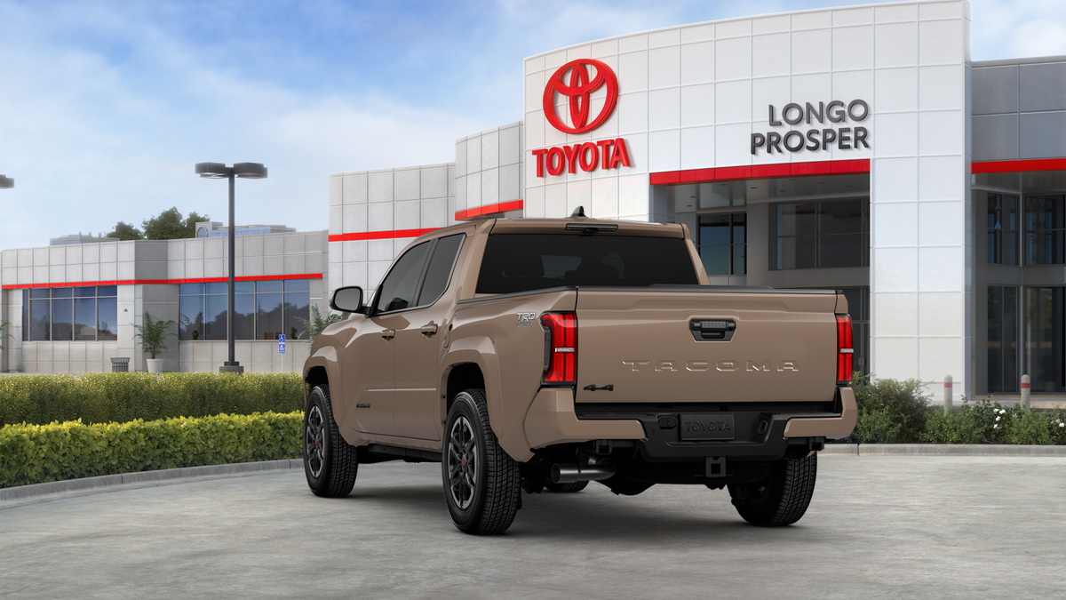 2026 Toyota Tacoma TRD Sport