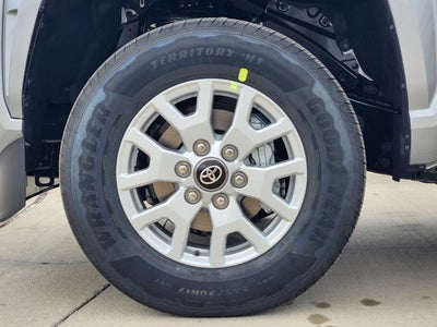 2026 Toyota Tacoma SR5