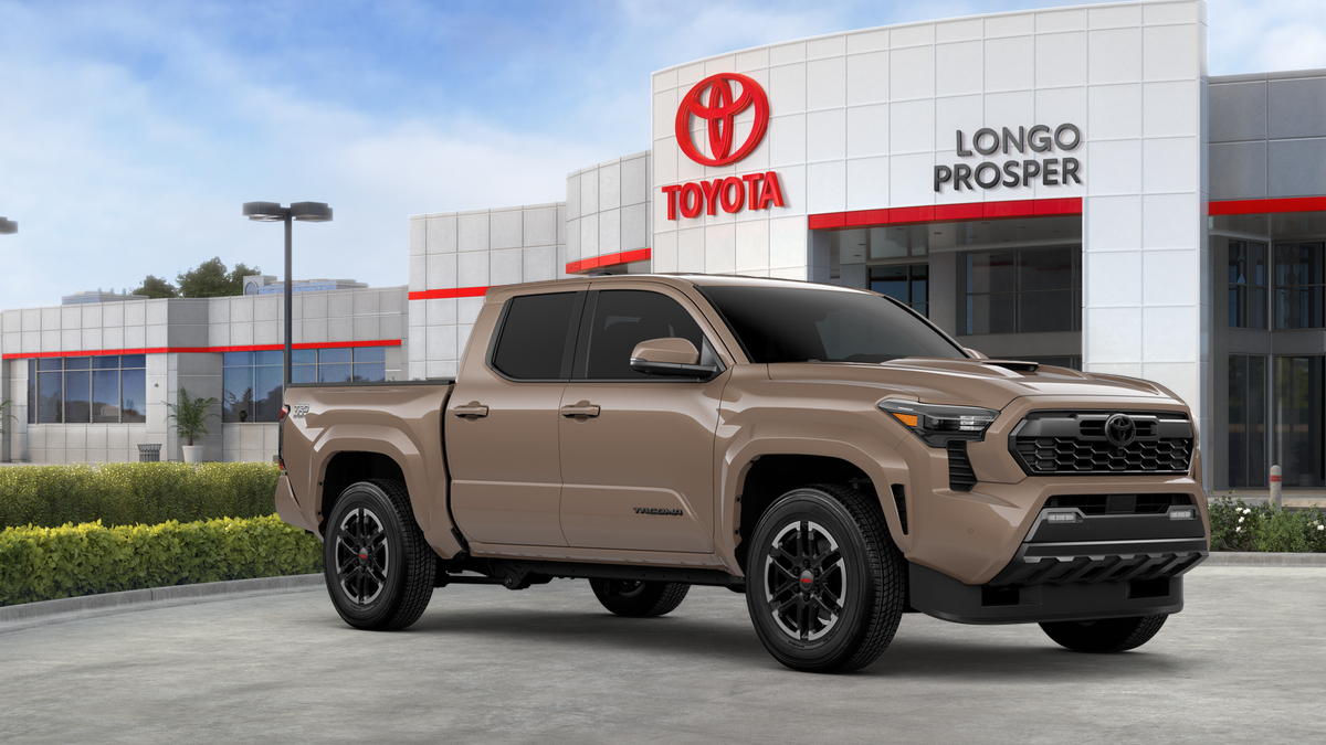 2026 Toyota Tacoma TRD Sport