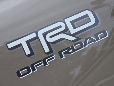 2026 Toyota Tacoma TRD Off-Road