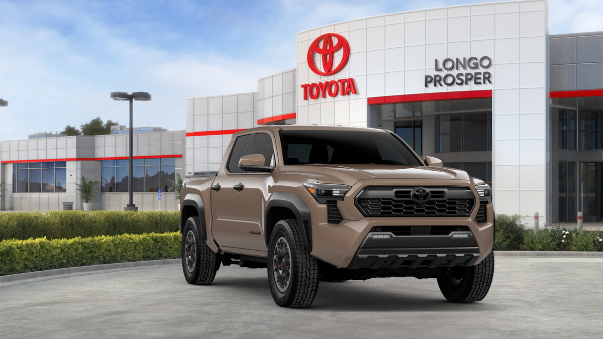 2026 Toyota Tacoma TRD Off-Road
